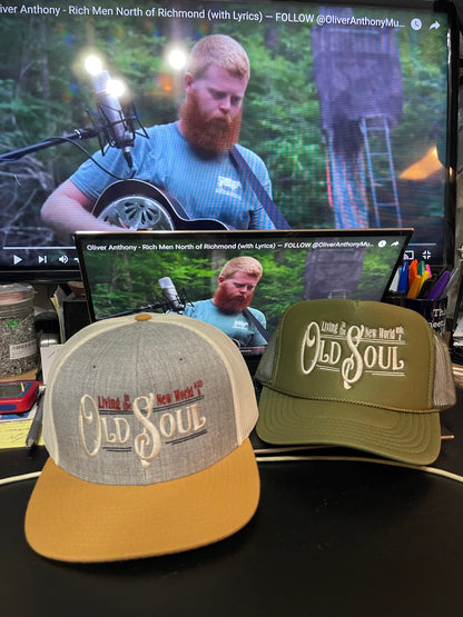 Old Soul Flat Bill
