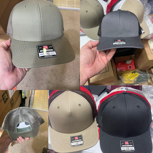 Custom Embroidered Richardson 112 Hat