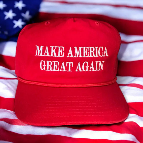 Make America Great Classic Red Rope Hat