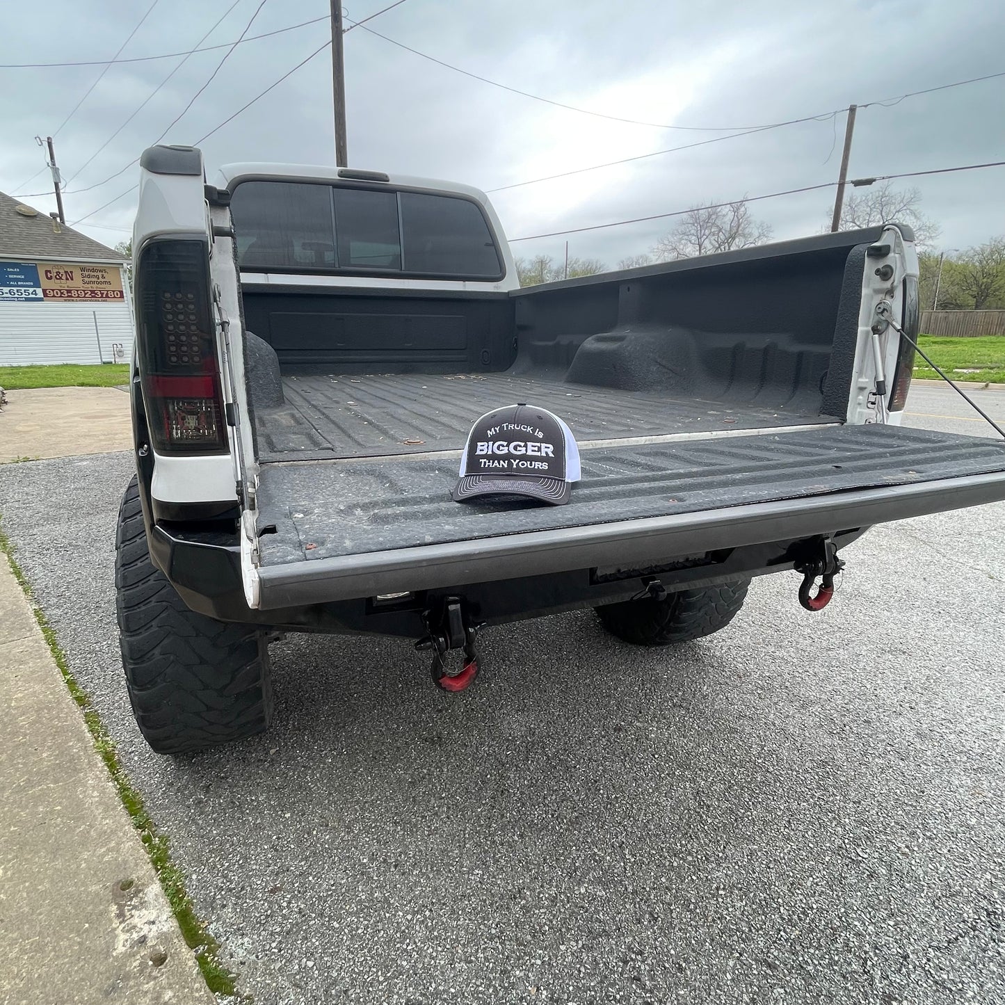 My Truck Is BIGGER Than Yours